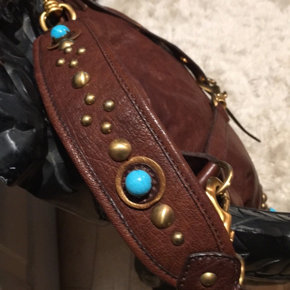 ✅️SOLD✅️Host Pick x2 MIU MIU/PRADA Leather Bag w/dust bag - Picture 8 of 17